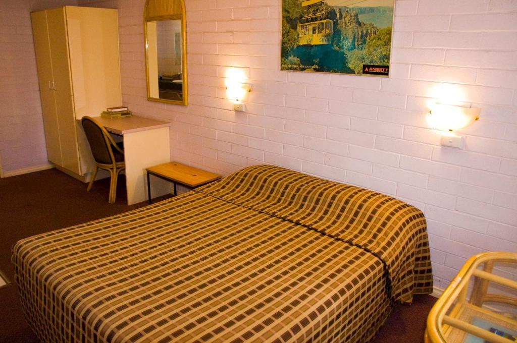 White Gum Motel Alice Springs Habitación foto